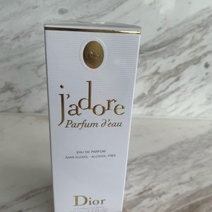 Dior J’adore d’eau parfum (never opened - in box)
